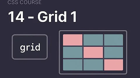CSS Grid الجزء الأول