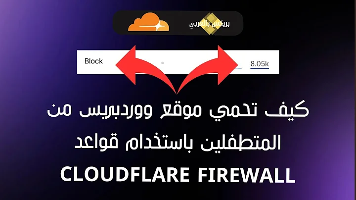 كيف تحمي موقع ووردبريس من المتطفلين باستخدام قواعد Cloudflare Firewall