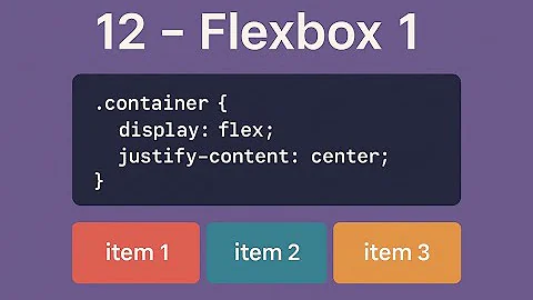 فليكس الفيديو الأول – FlexBox 1